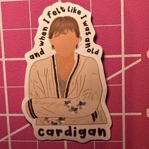 💜13/$13 +Bundle Sticker Sale | MUSIC Taylor Swift Waterproof Sticker